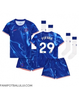 Chelsea Wesley Fofana #29 Echipament de Fotbal Replică 2024-25 Copii Acasa (+ Șorturi)